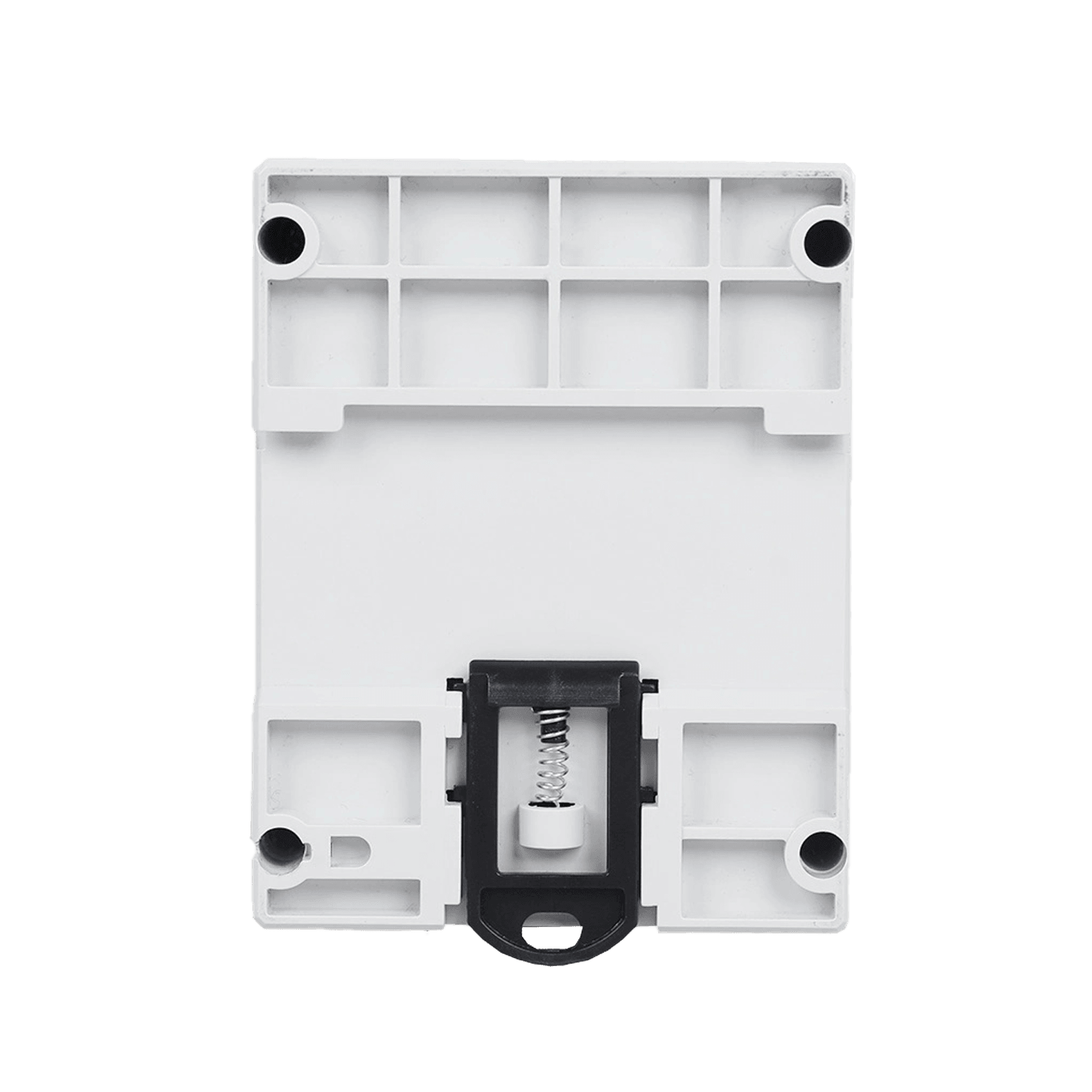 Rel DIN Dac4101c dengan Pengukur Energi Modbus Fase Tunggal Prabayar Relai