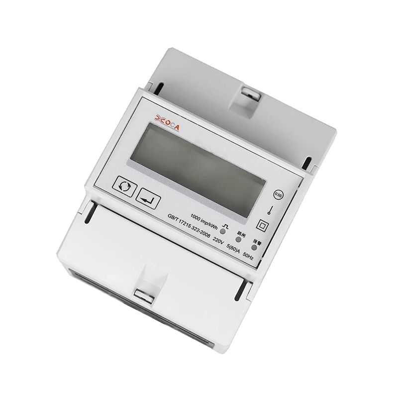 Dac4121c DIN Rail AC Fase Tunggal WiFi Fungsi Multi-Tarif Meteran Energi