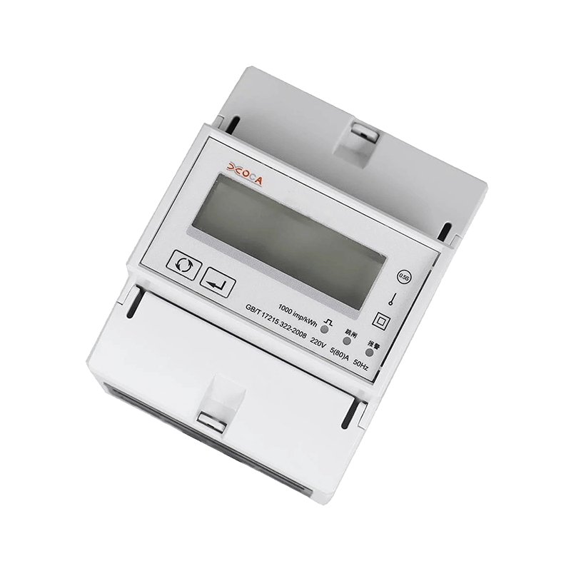 Dac4121C DIN Rail AC Pengukur Daya Modbus Nirkabel Fase Tunggal