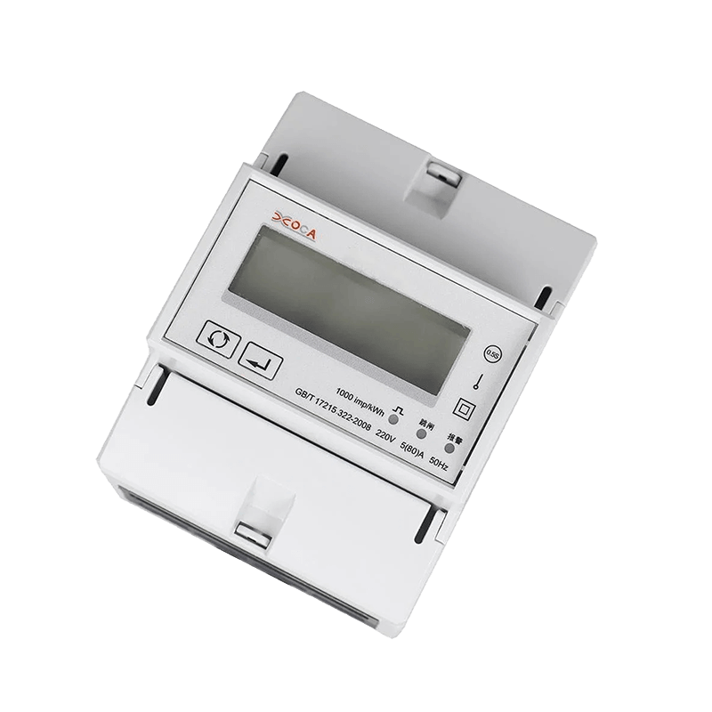 Dac4120c DIN Rail Meteran Pintar Digital Cerdas WiFi Fase Tunggal