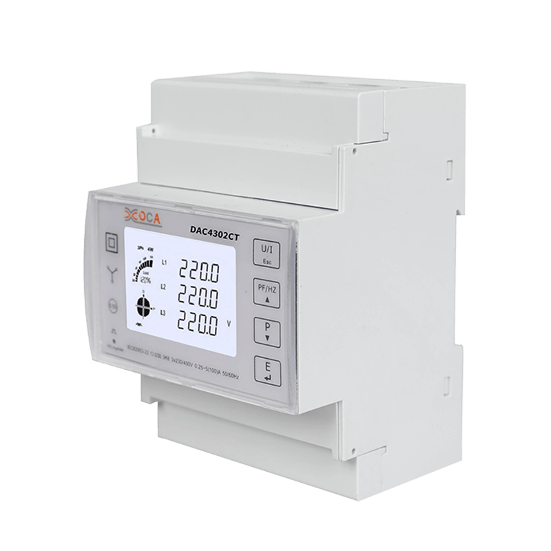 Dac4120c DIN Rail Meteran Pintar Digital Cerdas WiFi Fase Tunggal