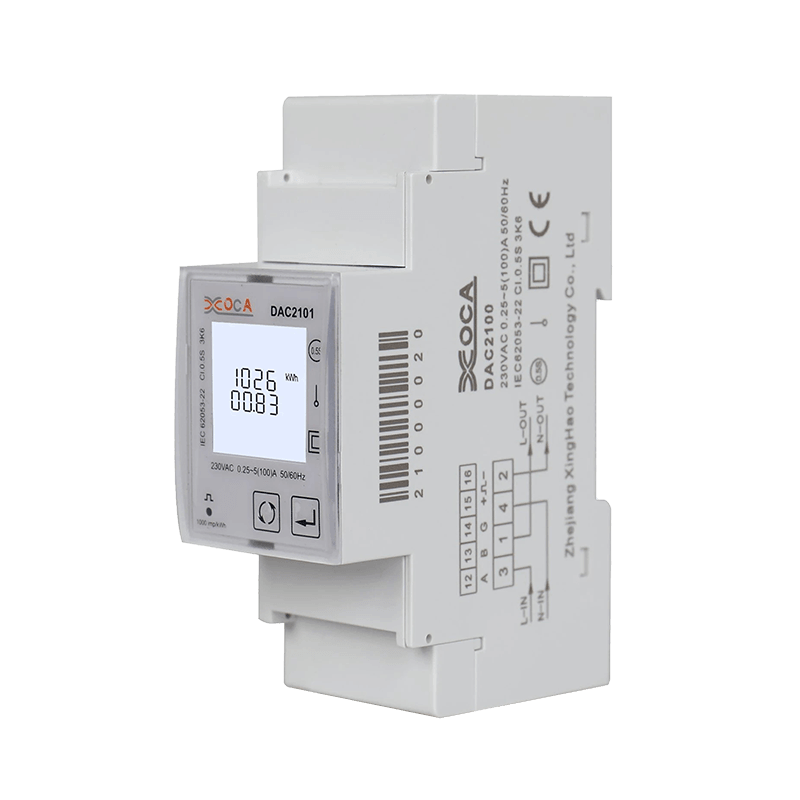 Dac4120c DIN Rail Meteran Pintar Digital Cerdas WiFi Fase Tunggal