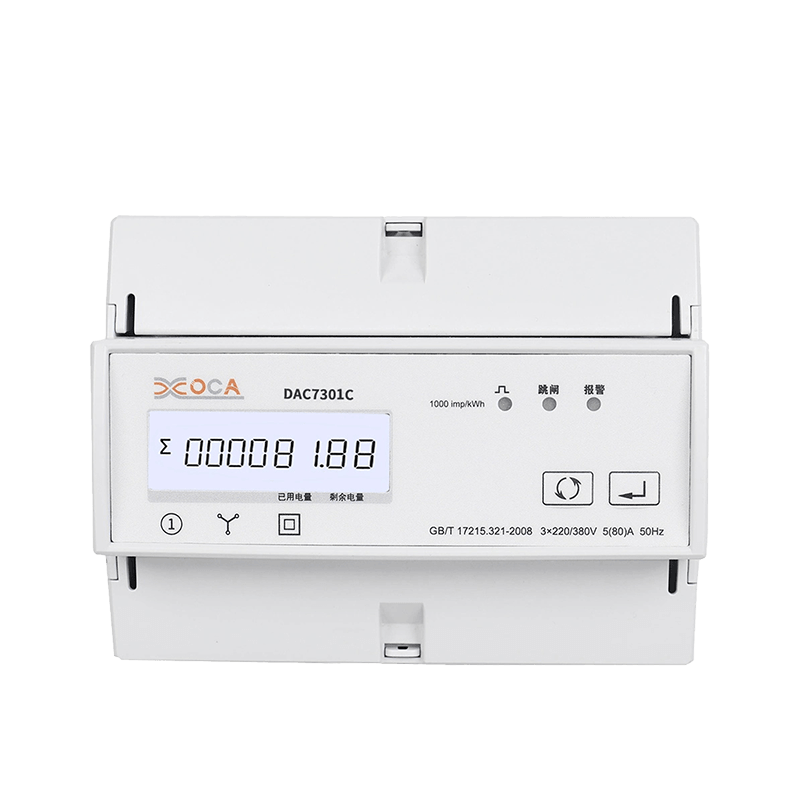 Dac4301 Modbus Tiga Fase Teknologi Baru Meteran Listrik Cerdas