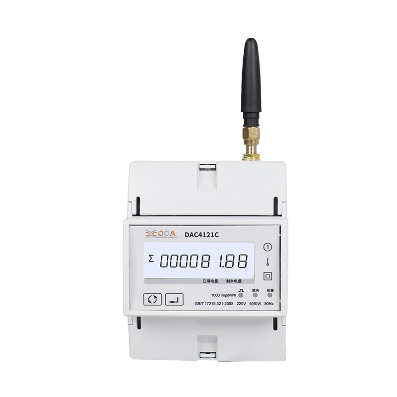 Dac7321c DIN Rail 3 Phase 4 Kabel Lorawan Energy Kwh Meter