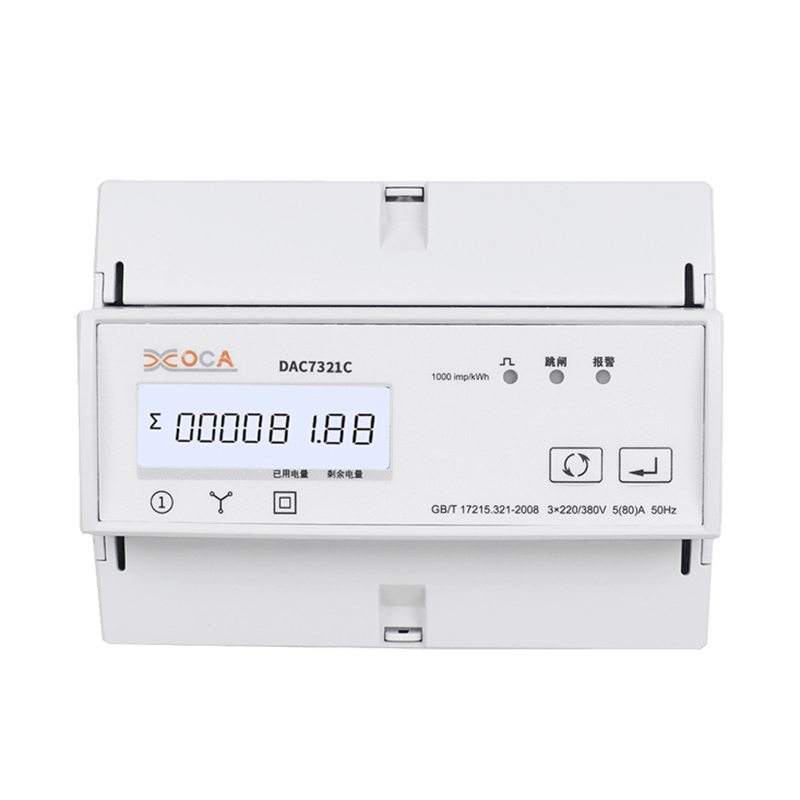 Dac7321c Meteran Listrik Pintar Modbus Remote Control Tiga Fase