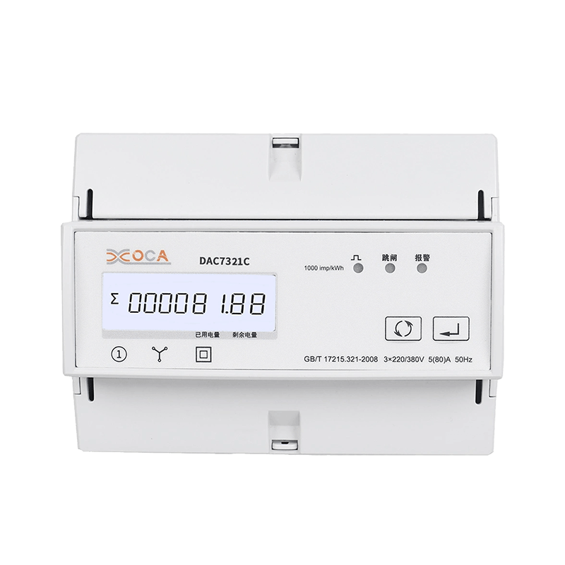 Dac7361c Tuya Zigbee Meteran Energi Kontrol Jarak Jauh Digital Cerdas