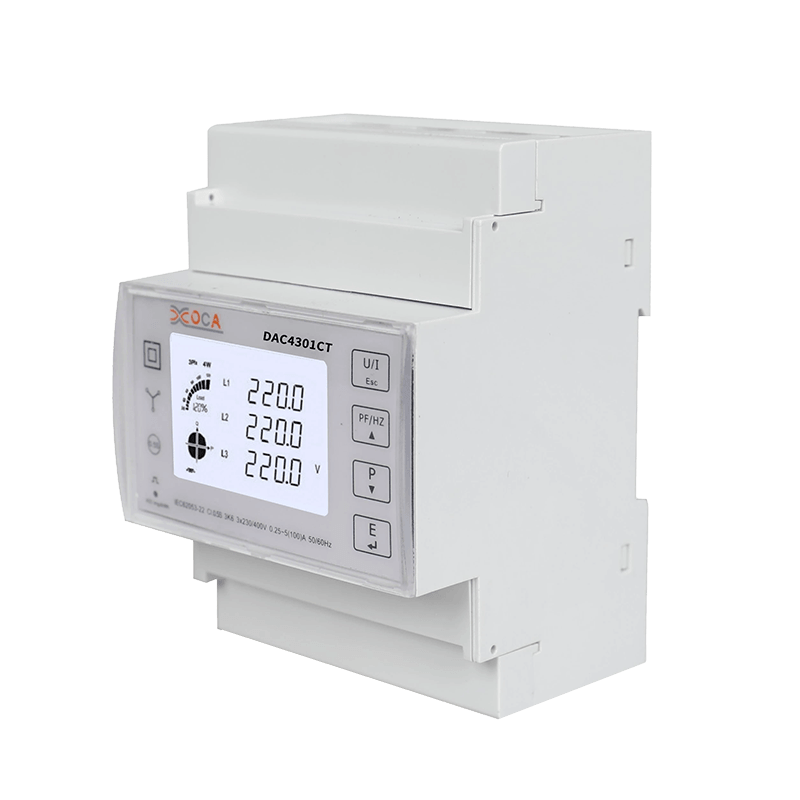 PAC5010 Pengukur Panel Elektronik Multi-Fungsi Modbus Cerdas Nirkabel