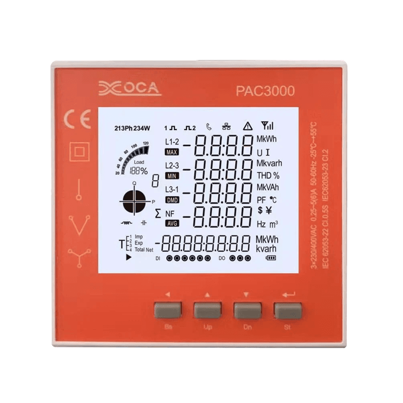 Pengukur Daya Panel Elektronik Cerdas WiFi