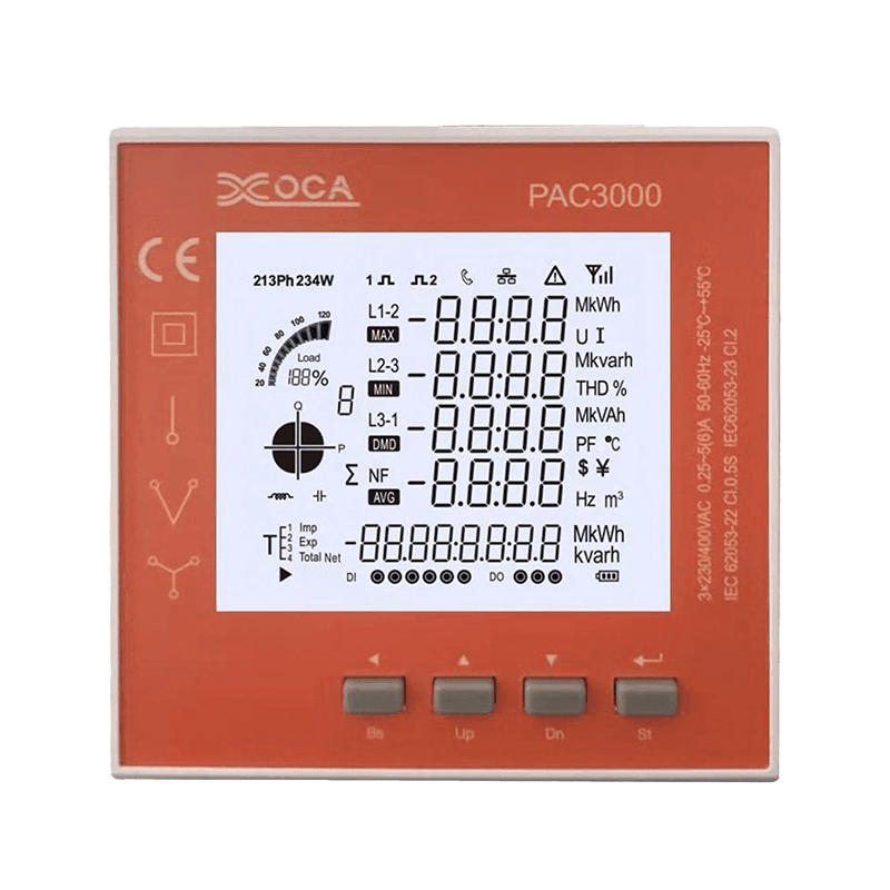 Pengukur Daya Panel Elektronik Cerdas WiFi