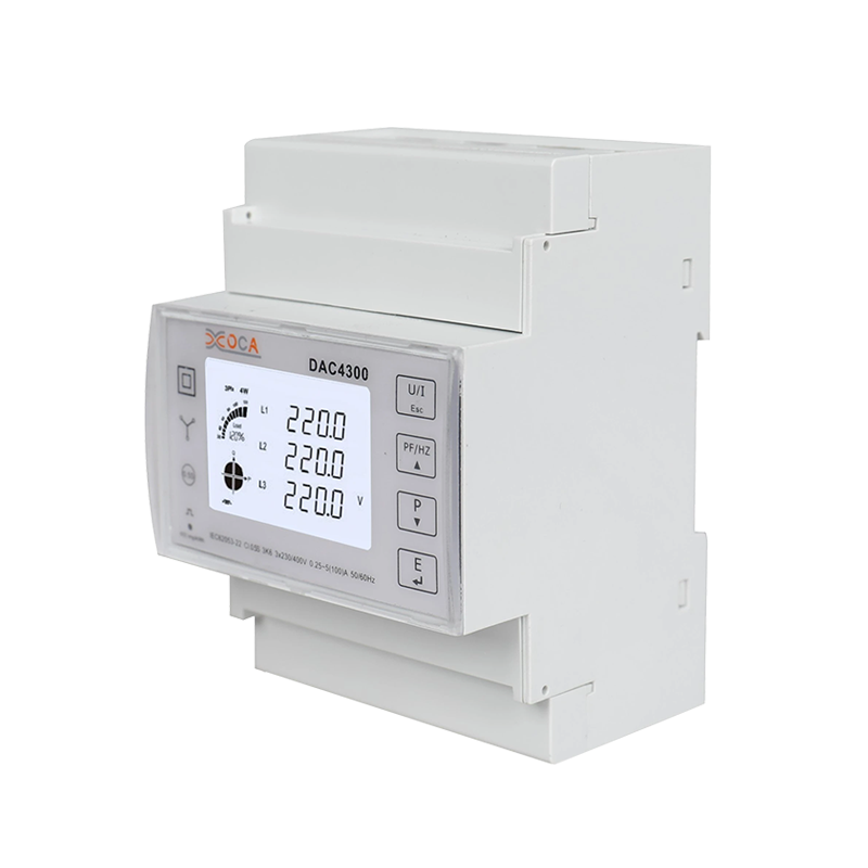 PAC5010 Pengukur Panel Elektronik Multi-Fungsi Modbus Cerdas Nirkabel