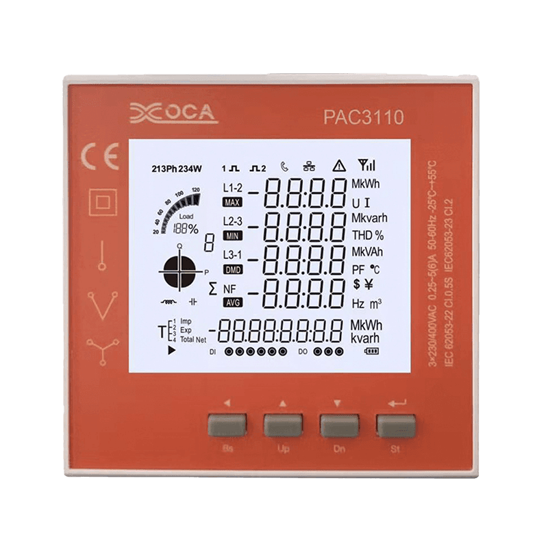 Pengukur Daya Panel Elektronik Cerdas WiFi