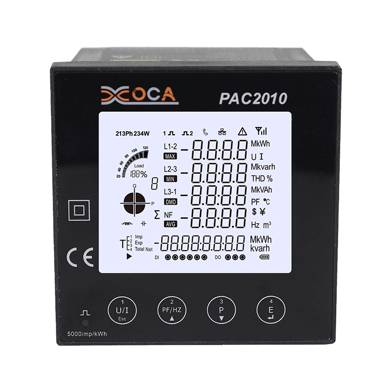 Meteran Listrik WiFi Cerdas Modbus PAC2100