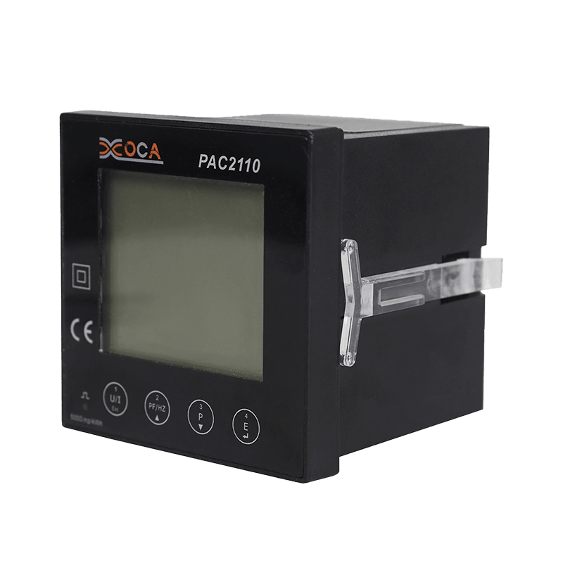 PAC2000 Meteran Daya Digital Panel LCD Cerdas Multifungsi