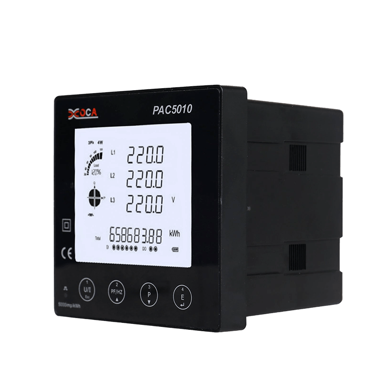 PAC5010 Pengukur Panel Elektronik Multi-Fungsi Modbus Cerdas Nirkabel