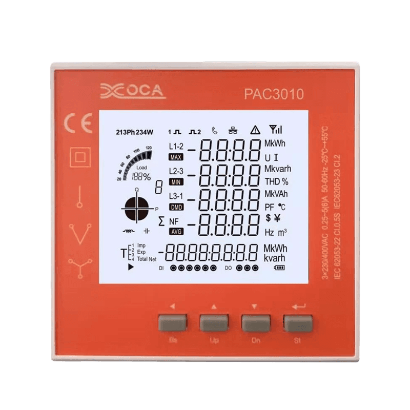 Pengukur Daya Panel Elektronik Cerdas WiFi