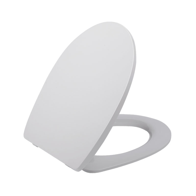 T4 Kursi Soft Close Toilet Seat, Penutup dudukan toilet keramik kamar mandi