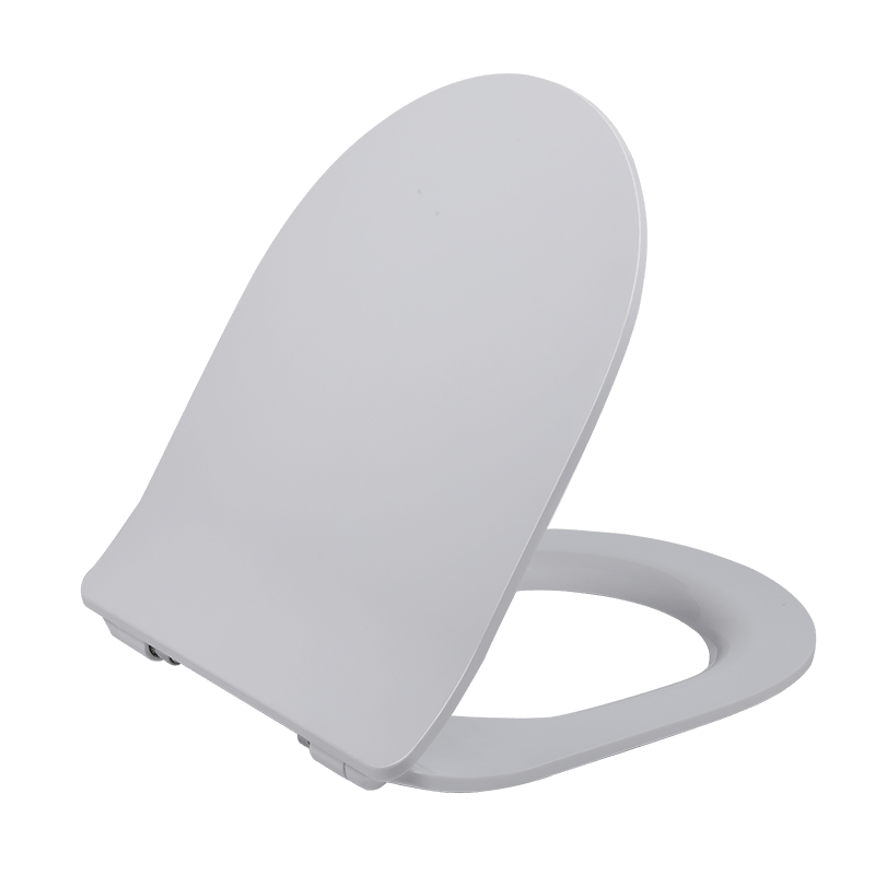 T6 Kursi Soft Close Toilet Seat, Penutup dudukan toilet keramik kamar mandi